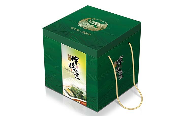 端午節(jié)粽子禮盒手提裝 端午節(jié)粽子禮盒手提裝