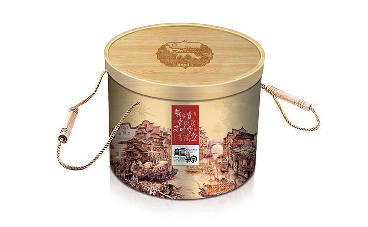 龍粽手提禮盒裝 龍粽手提禮盒裝